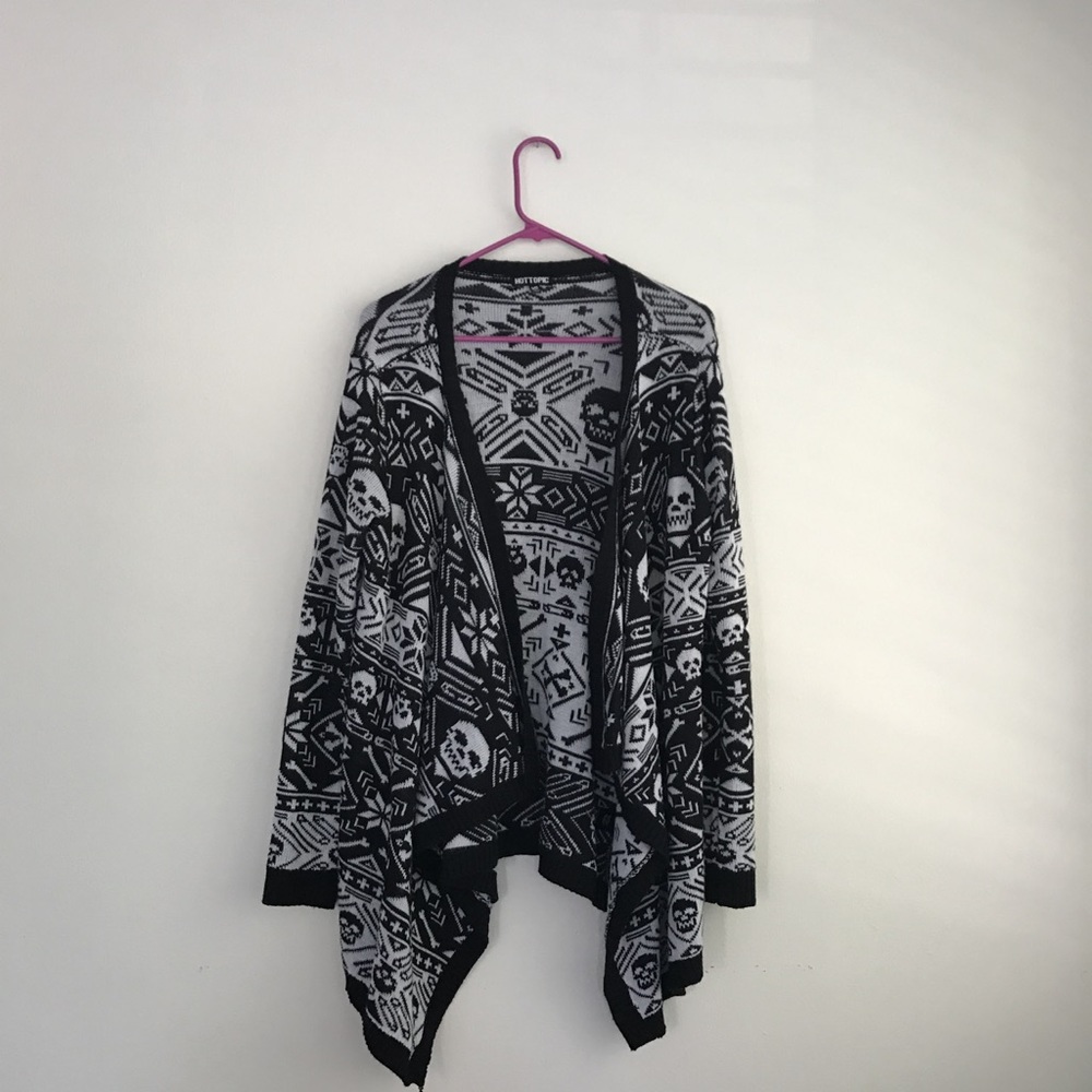 Skull Sweater